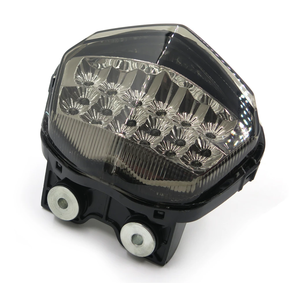 Led Tail Light Brake Turn Signals for Kawasaki Ninja Zx250R 2008 2009 2010 Smoke Aftermarket Free Shipping Motorcycle Parts | Автомобили и