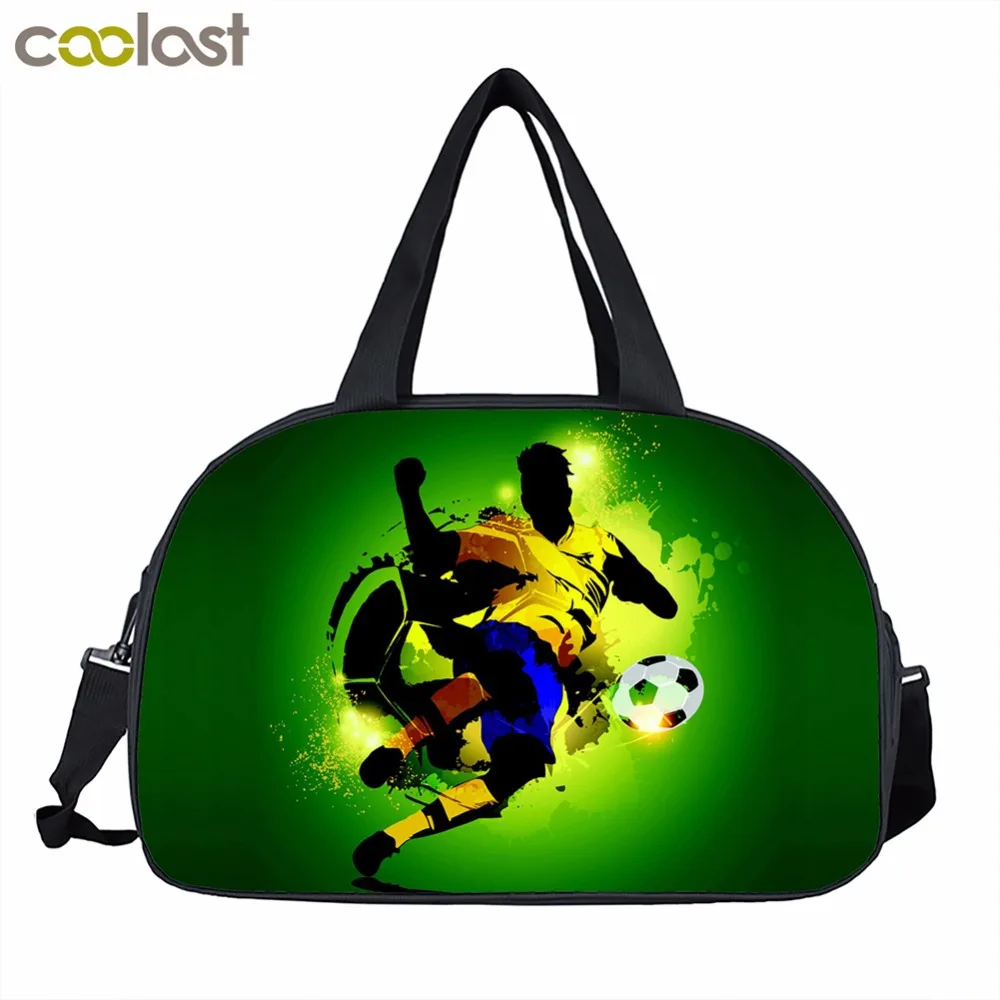 

Coolost Travel Luggage Bag Teens Black Big Travel Hand Bags student Cool Large Capacity Shoulder Bag 3D Heat Print Nylon Bag