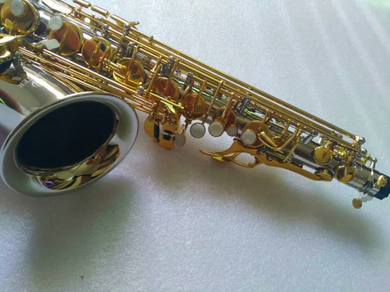 JUPIT JAS-1100SG Eb Саксофон альт е-плоский никелированный саксофон профессиональные инструменты с Чехол перчатки трости мундштук