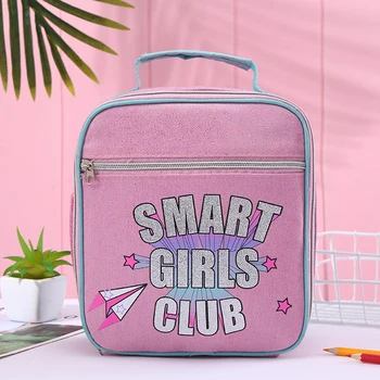 

New Fresh Insulation Cold Bales Thermal Oxford Lunch Bag Convenient Leisure Bag Cute Tote 1PC Food Picnic Lunch Bags For Women