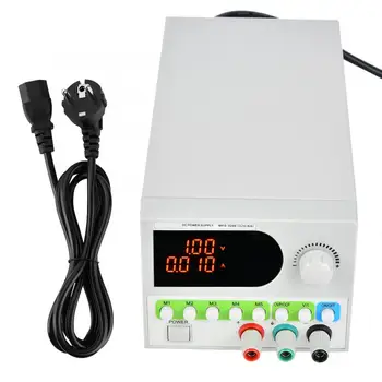 

MPS-3206 Adjustable DC Stabilizer Power Supply with 4-Digit LED Display DC Regulator 220V EU Adjustable DC Power Supply