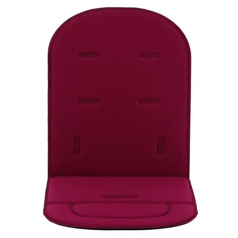 Purple Подушечка Для сиденья детской коляски Коляска высокий стул коляска автомобиль Красочный мягкий матрас коляски сиденье коврик зимняя коляска для коляски - Цвет: Purple