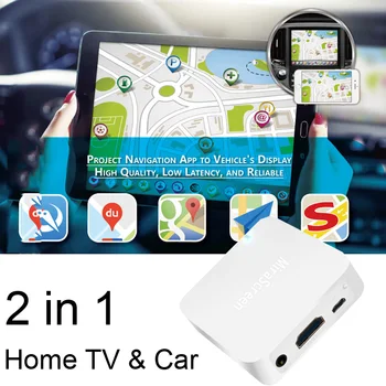 

Mirascreen Car Wireless Wifi Display Anycast Screen Mirroring hdmi AV Stick Video Adapter Receiver dongle for ios android to TV