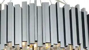 Круглый Золотой хрустальный канделябр для потолка роскошный современный спальня светодиодный люстры De Cristal домашние осветительные приборы для внутреннего использования - Цвет корпуса: Dia60 H40cm chrome