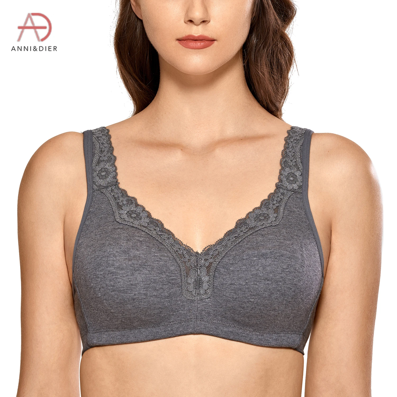Ladies Non-Padded Lace Trim Bra - Sizes 34F To 44H, Aqua Animal Print, Ex M&S 12 thumbnail image