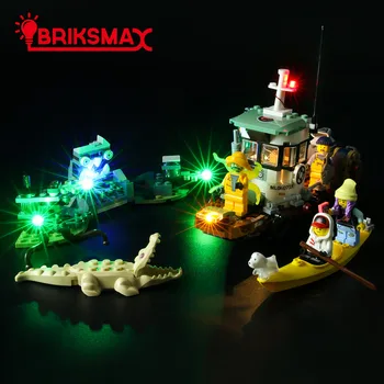 

BriksMax Led Light Kit For Wrecked Shrimp Boat Toys Building Blocks Model Light Set Compatible With 70419