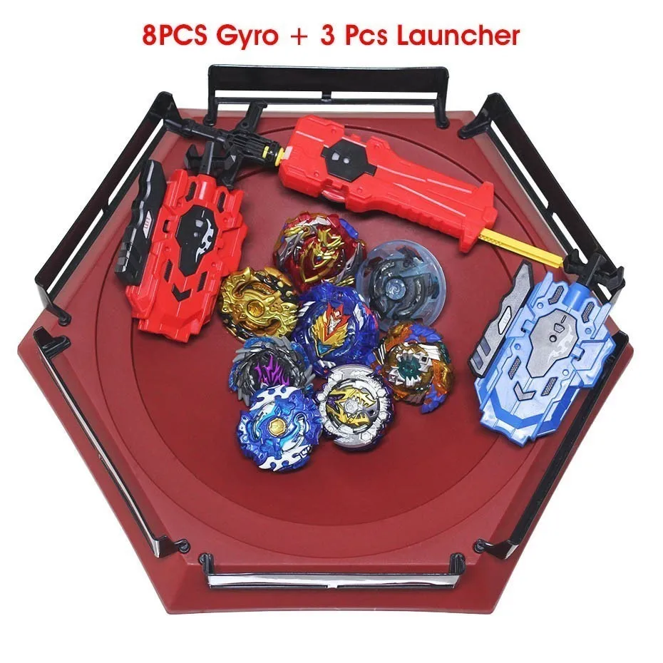 Beyblade burst игрушки руль пусковой установки стартер и арена Bayblade металлический Fusion Бог спиннинг Топы Bey Blade лезвия игрушки - Цвет: C01 8