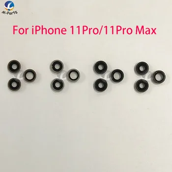 

1Set (3pcs) Original New Sapphire Lens With Frame For iPhone 11 Pro Max 11Pro 11Max 11promax Back Camera Frame With Lens