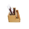 Montessori Wooden Sorting Trays for Cognitive Cards Booklets Stand Classroom Language Materials Early Educational Equipment 3