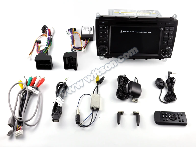 WITSON S300 Android 9,0 Восьмиядерный(Восьмиядерный) Автомобильный dvd-плеер gps для MERCEDES-BENZ CLK W209(2004-2011) CLS W219(2004-2008