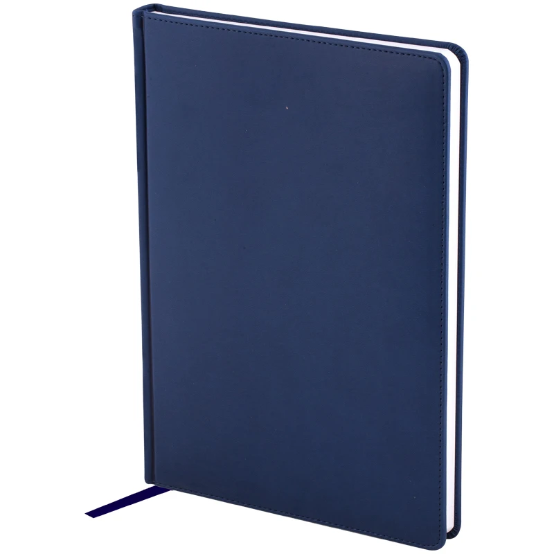 Diary nedatir. a4 136L. leatherette officespace &quotwinner&quot Blue | Компьютеры и офис
