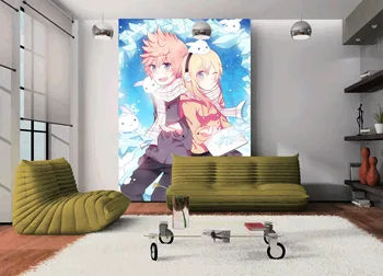 

[Self-Adhesive] 3D Fate Stay Night 526 Japan Anime Wall Paper mural Wall Print Decal Wall Murals Belly