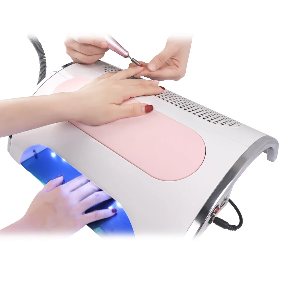 Deciniee 54W Nail LED UV Lamp Vacuum Cleaner Suction Dust Collector 25000RPM Drill Machine Pedicure Remover 1 Deciniee 54W Nail LED UV Lamp Vacuum Cleaner Suction Dust Collector 25000RPM Drill Machine Pedicure Remover 3