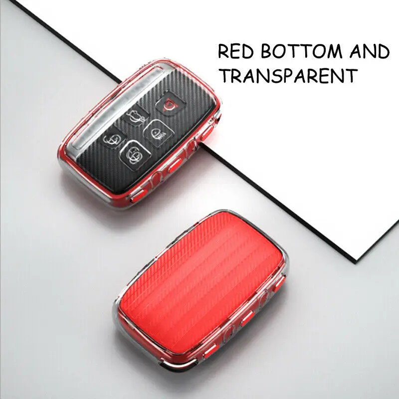 Cover chiave telecomando per Land Rover LR4 Discovery LR2 Range Rover Sport expressq Jaguar 18 Cover chiave telecomando per Land Rover LR4 Discovery LR2 Range Rover Sport expressq Jaguar - Hfa23b0512ceb4bc78e85a86100127cedC