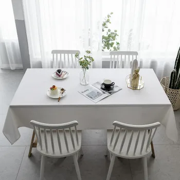 Linen Minimalist Style Tablecloth 1
