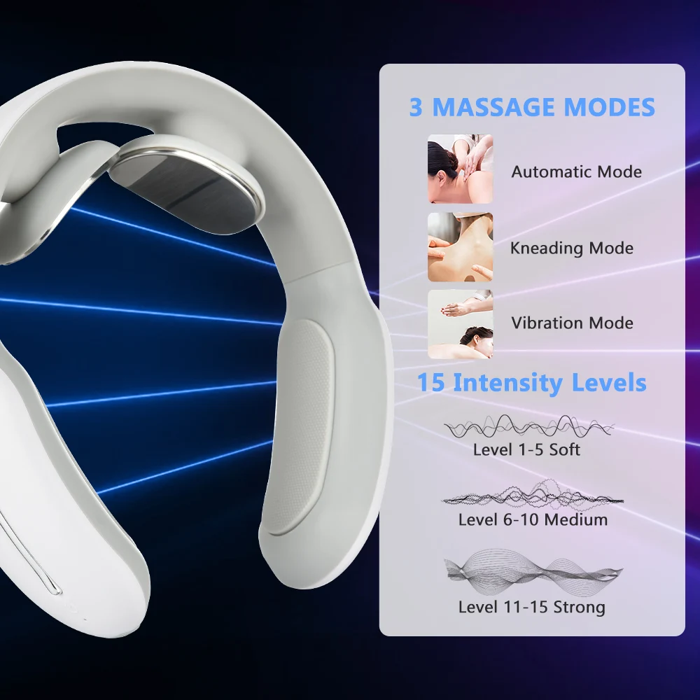 электрический ems массажер