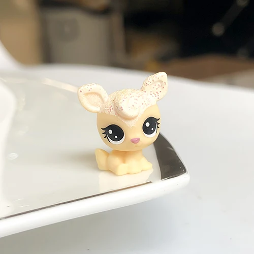 FGHGF 1 см LPS Pet shop The Cosmic Pounce Коллекция Серия 3 фигурка собака колли кошка животные свободные милые детские игрушки фигурка подарок Лпс куклы блайз игрушки для девочек кукла - Цвет: 24