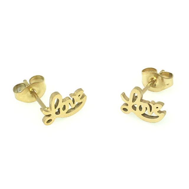 Pair of Ladies Earrings 2022 Earrings Fashion Jewelry Simple Fashion Cheap Goods Stainless Steel Earring Jewelry