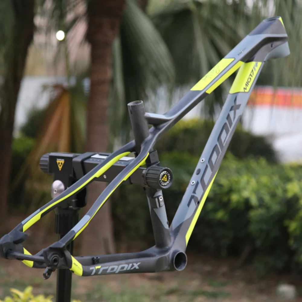 tropix carbon frame specs