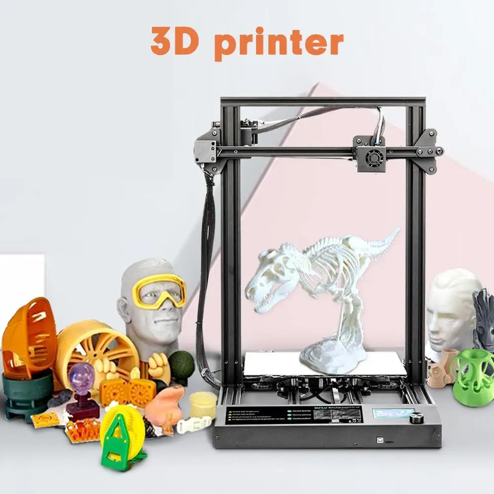

SUNLU 3D DIY Printer Large Build Volume and Good Cost-effective Filament Detection Auto and Power Loss Resume