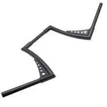 Хромированный черный мотоцикл APE вешалка Рули 1-1/" Жир Бар 16" Rise стойка руля для Harley Sportster Touring Dyna