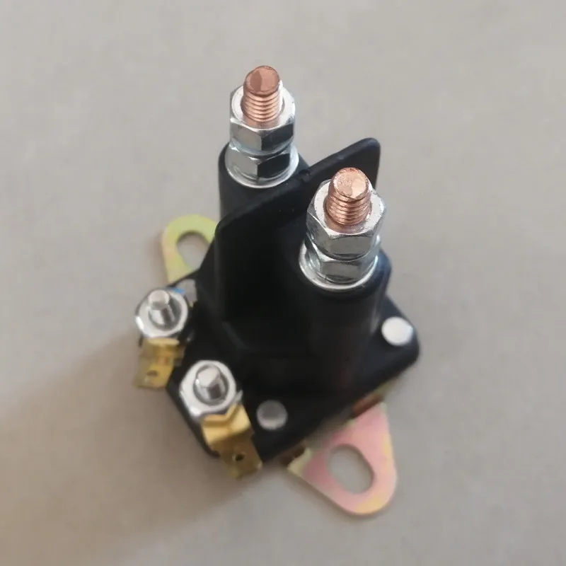 12 V/24VDC 500A AMP 4 Pin пусковое реле Вкл/Выкл Авто выключатель питания пластиковый двойной изолятор батарей для вилочного погрузчика