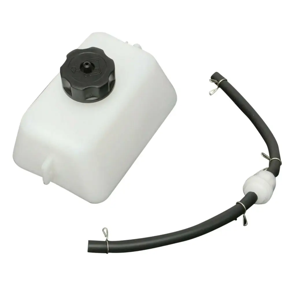 1 шт. белая пластиковая мотоцикл бензин топливный бак подходит для 47cc 49cc 2 тактный