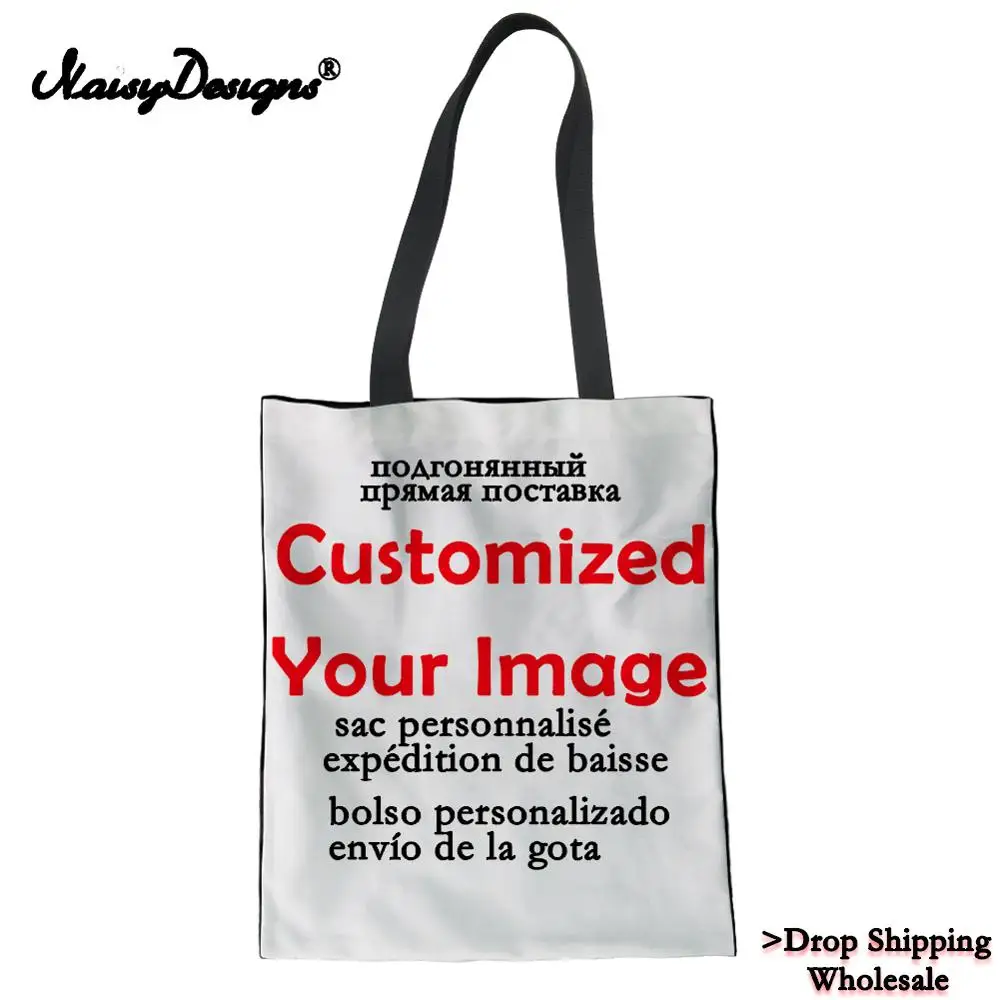 Z22--custom-bags Сумки для ланча с индивидуальным рисунком/рисунком логотипа для женщин, мужчин, подростков, мальчиков и девочек, детская школьная сумка, Термосумка для ланча, сумки для хранения еды - Цвет: Z22--custom-bags