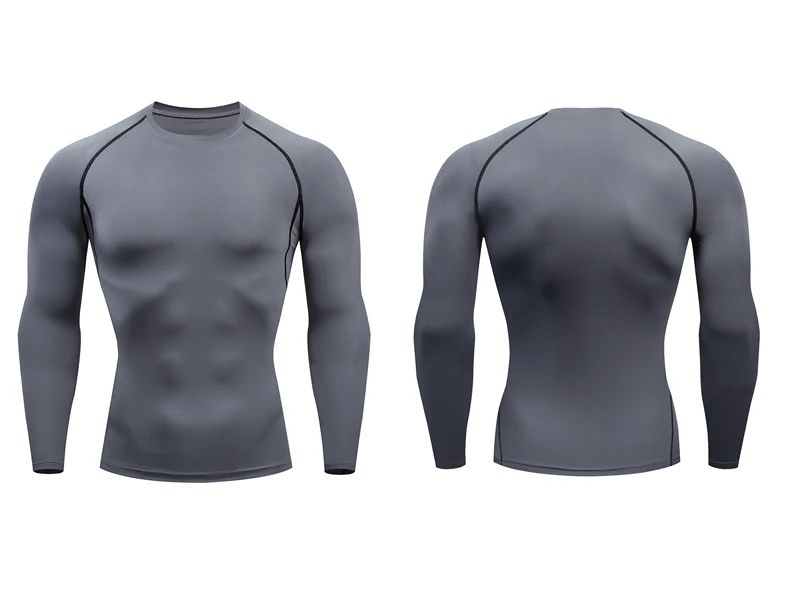 shirts Batman New Three-piece suit Compression Suit Men's T-shirt Sports leggings training Kit Gym suit tracksuit Thermal underwear set - Цвет: shirts
