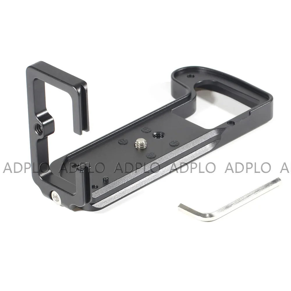 ADPLO Quick Release L кронштейн держатель рукоятка для Fuji Fujifilm X-H1 XH1 цифровая камера для Benro Arca швейцарская головка штатива