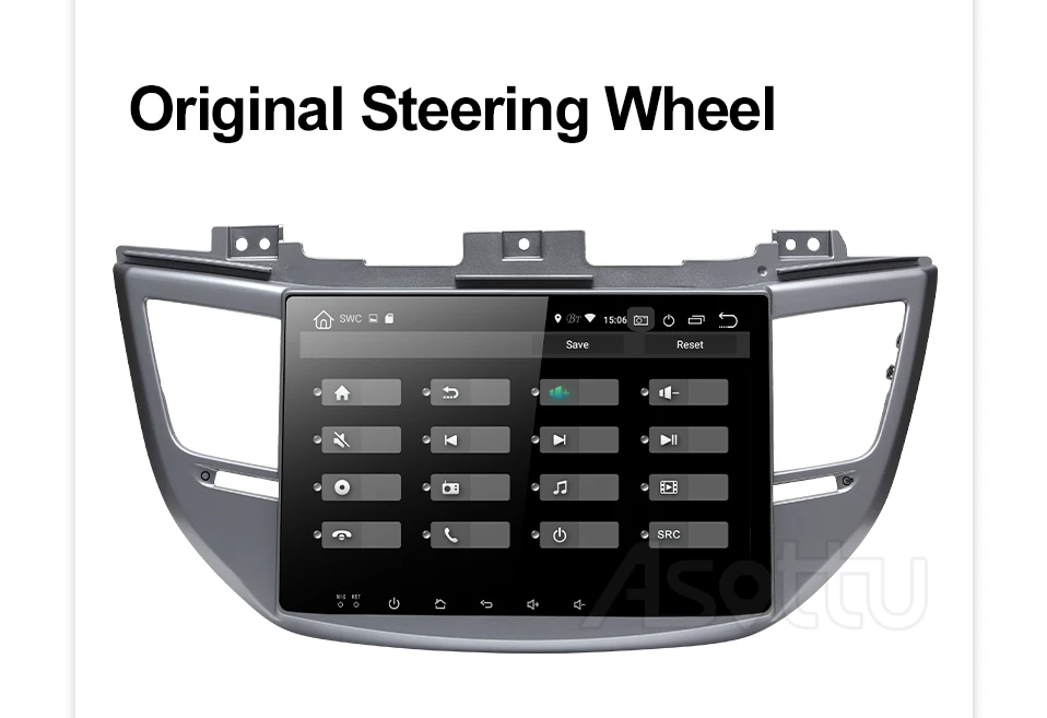 Asottu HY604 android 9,0 PX6 автомобильный dvd для Tucson ix35 автомобильный dvd gps навигатор raido Видео Аудио плеер автомобиля 2 din стерео