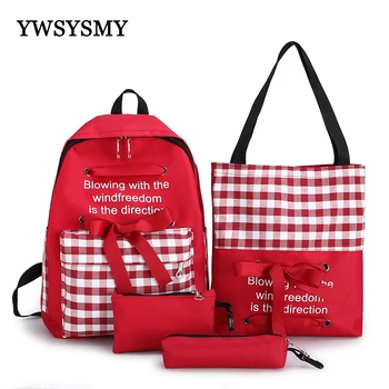 

2020 New Children Backpack Girl School Bags for Teenage College Wind Women School Bag High Student Bag Waterproof Nylon Backpack