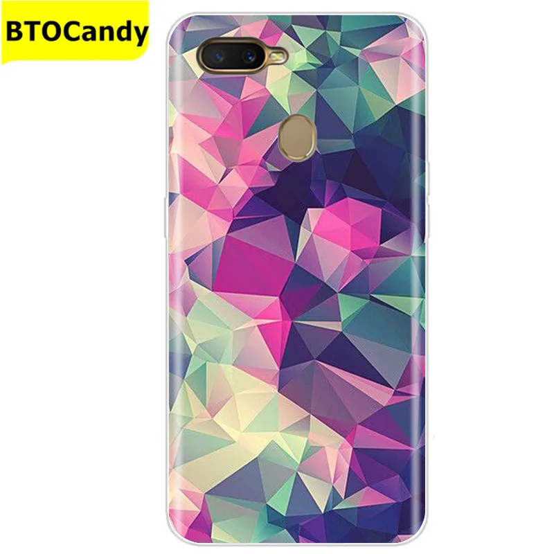 For OPPO A12 Case OPPO A12 Case Silicone TPU Soft Back Cover Phone Case For OPPO A12 CPH2077 CPH2083 A 12 OPPOA12 Coque Bumper iphone pouch Cases & Covers