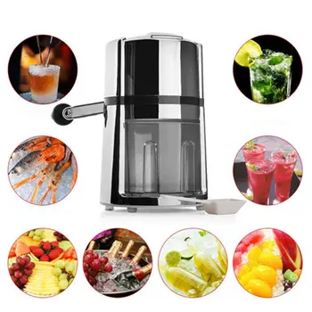 

Fast Shipping Zinc Alloy Household Ice Crusher Ice Crusher Manual Ice Crusher Household Ice Crusher For Shaved Ice Snow Cones