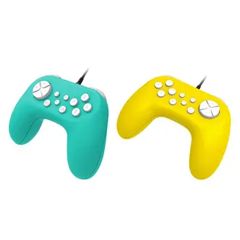 

Wired Gamepad Game Controller for NS Switch Console Host with Motor Vibration