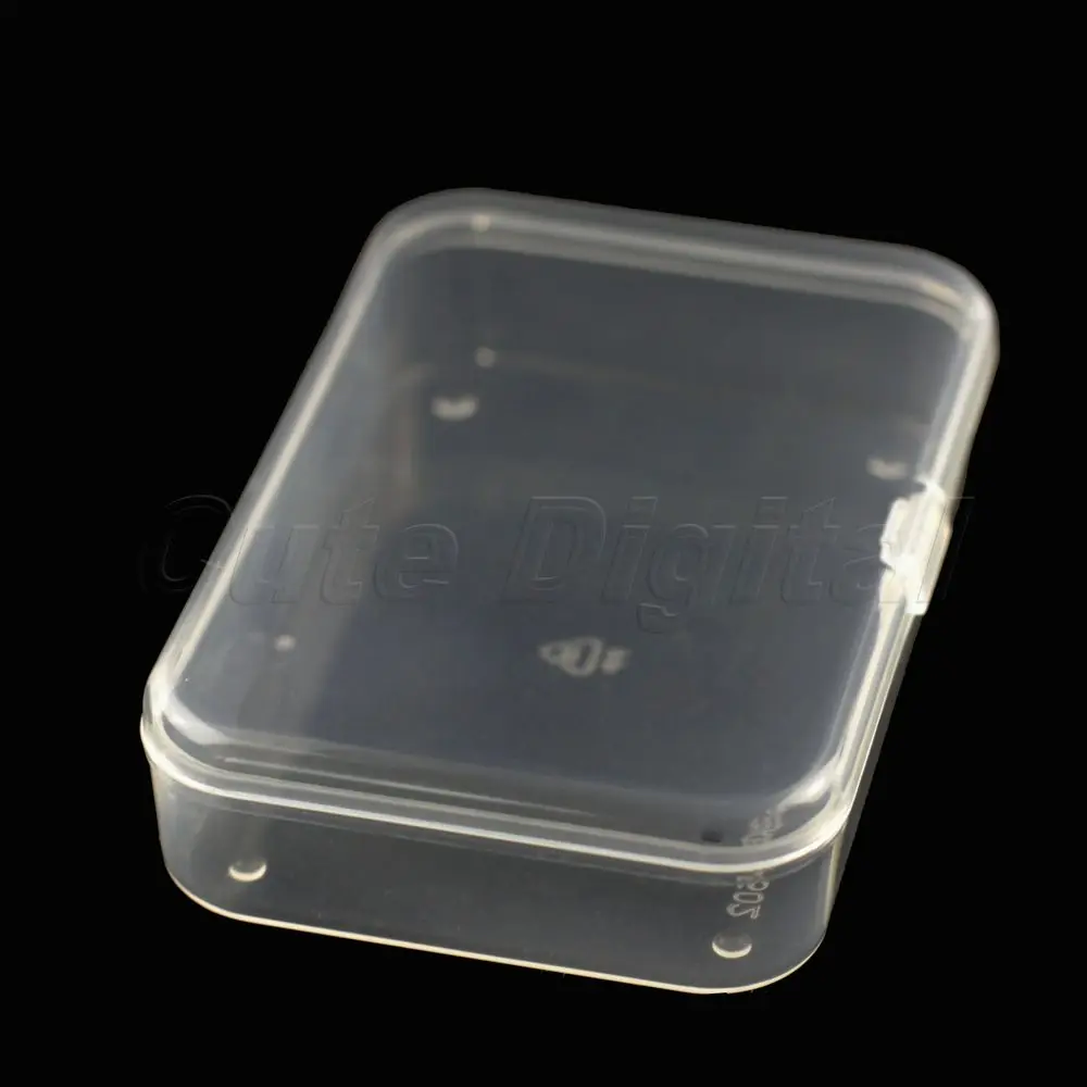 1pc 8 5 X 5 7 X 2cm Plastic Box Clear Transparent Container Case 
