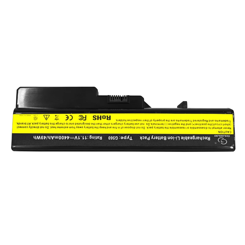 Golooloo 6 ячеек Батарея G460 для lenovo G470 V470 L09C6Y02 L09L6Y02 L09M6Y02 L09N6Y02 L09S6Y02 LO9L6Y02 LO9S6Y02 B570E 121001091