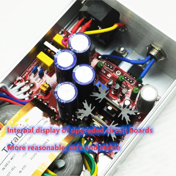 TeraDak DC12V 2A для Chord 2Qute USB DAC DSD Линейный источник питания