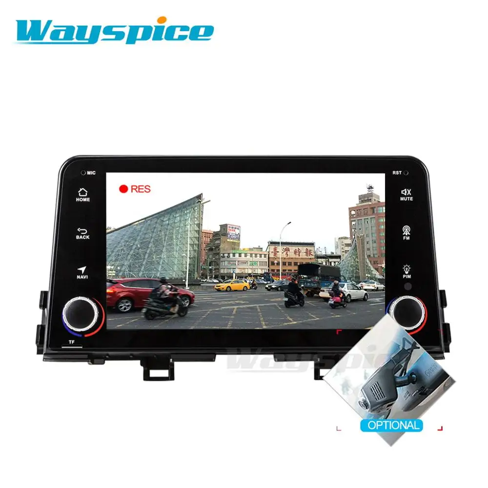Android 9,0 PX30 автомобильный dvd для Kia Picanto gps навигация автомобильный мультимедийный плеер Видео Радио плеер