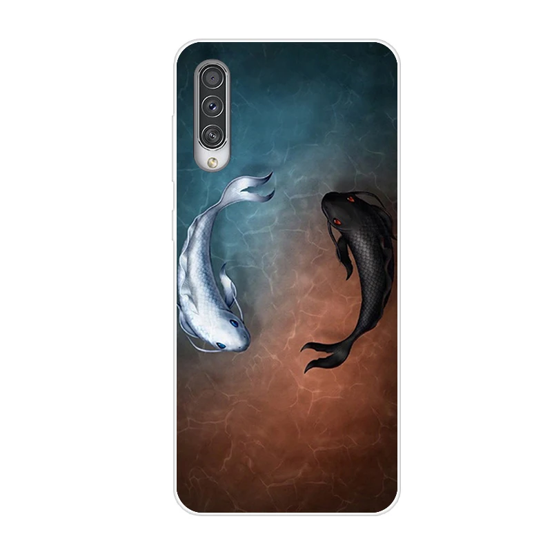 D 6,4 ''для samsung A50 чехол силиконовый мягкий ТПУ чехол для телефона для Coque samsung Galaxy A50s A30S чехол A505F A505 A 50