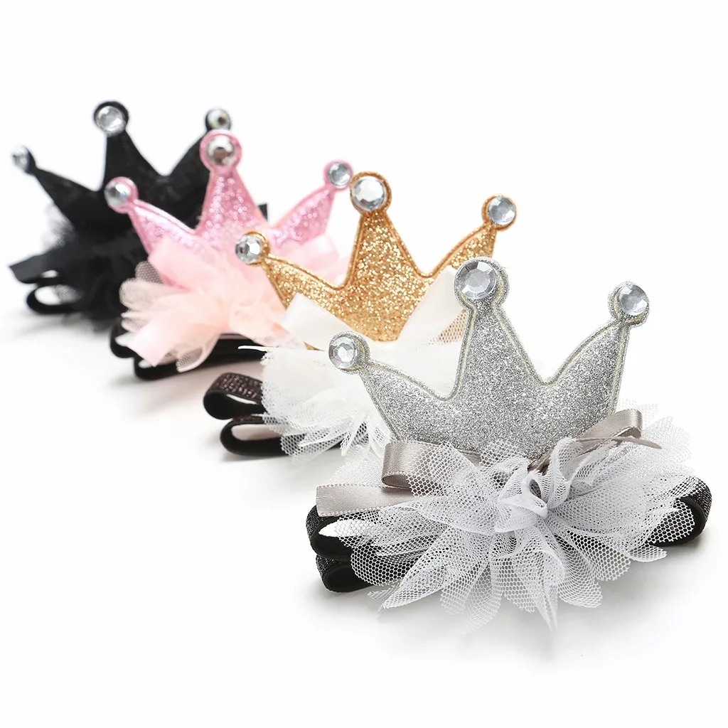 Baby Headband Little Princess Crown Cute crown hair accessory baby Beautiful Photography Props Newborn Infants Headwear