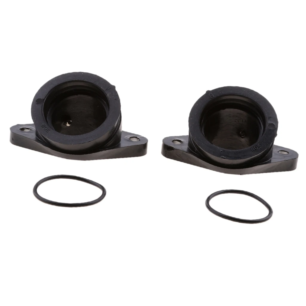 Carb Intake Carburetor Interface Adapter For Yamaha Xv400 Xv500 Xv535