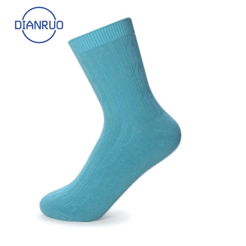  DIANRUO/осень зима 2020, теплые, удобные, модные, складывающиеся носки, одноцветные, яркие цвета, детские, утепленные, теплые носки тапочки, R37…