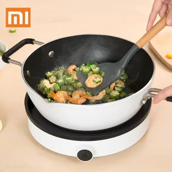 

Smart Xiaomi Youth Edition Mijia Induction Cooker Hotpot Electric Oven Plate Creative Precise Control Cookers Cooktop Hot Pot