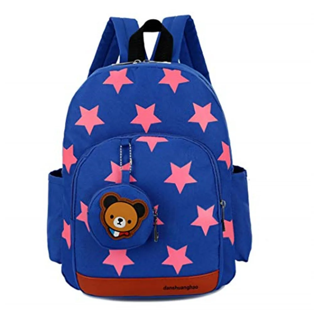 Детский рюкзак для девочек для школы с поводком для тяги Детские рюкзаки водонепроницаемый школьный рюкзак для девочек Сумка - Цвет: 6