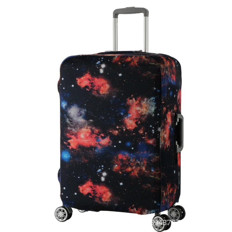 Толстый Дорожный Чехол для багажа, спящий мишка, защитный чехол для багажника, чехол для чемодана 18 ''-32'', эластичный чехол для чемодана - Цвет: 25