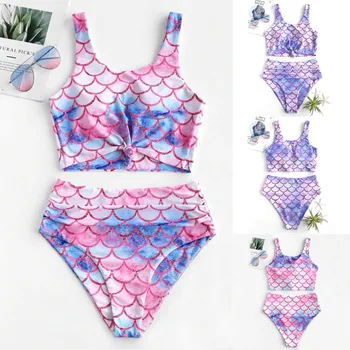 

bikini mujer Women Print Push-Up Padded Bra Beach Bikini Set Swimsuit Beachwear Swimwear biquinis feminino 2019 swimming suit