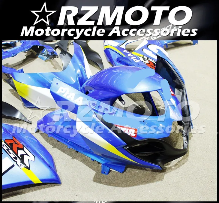 Мотоциклетный обтекатель abs комплект для Suzuki GSXR1000 K9 L2 2009- год корпусные детали moldStore № 0612
