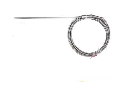 

K Type 5*300*1500mm WRNK-191 / WZPK-191 Armored Thermocouple / Probe Type Temperature Sensor
