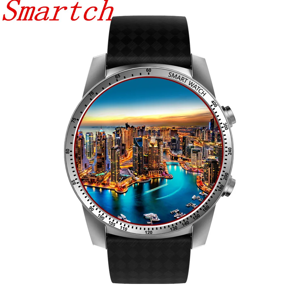 

EnohpLX KW99 Smart Watch Android 5.1 MTK6580 1.39" AMOLED 3G WIFI GPS Smartwatch For Apple iPhone PK Kingwear KW88 DM368